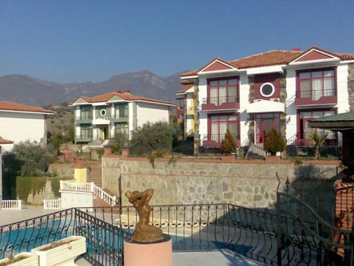 Nysa Hotel Sultanhisar Exterior foto
