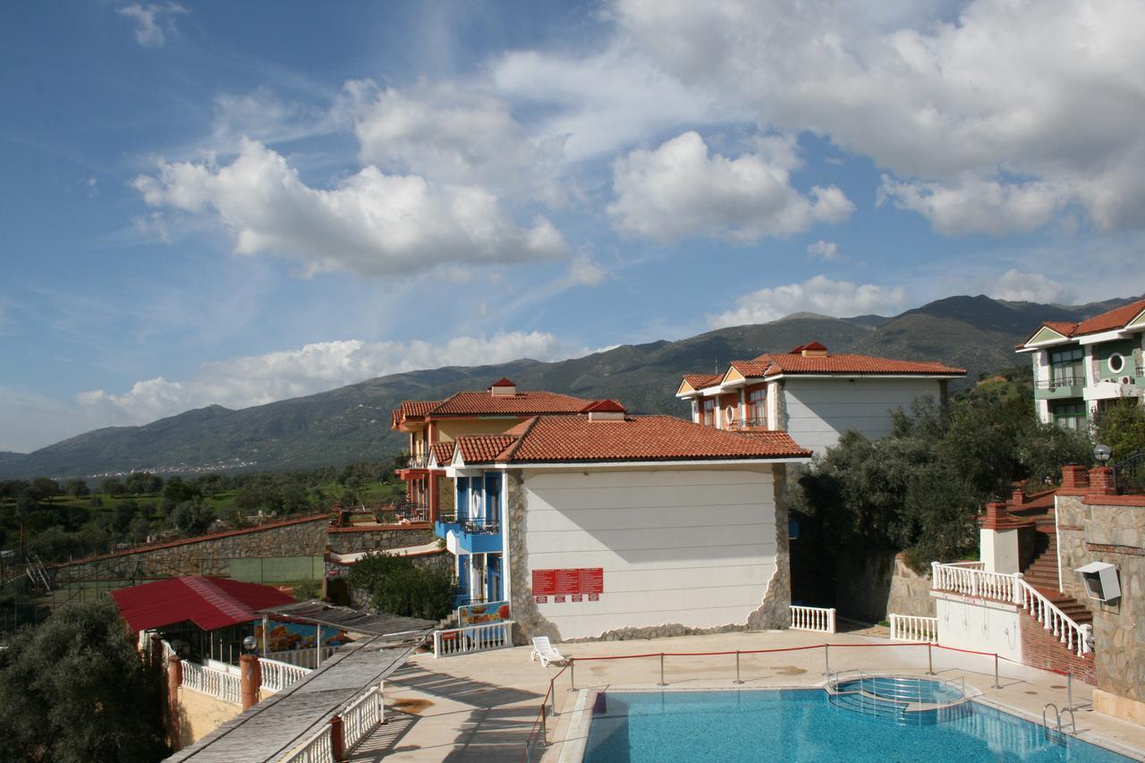 Nysa Hotel Sultanhisar Exterior foto