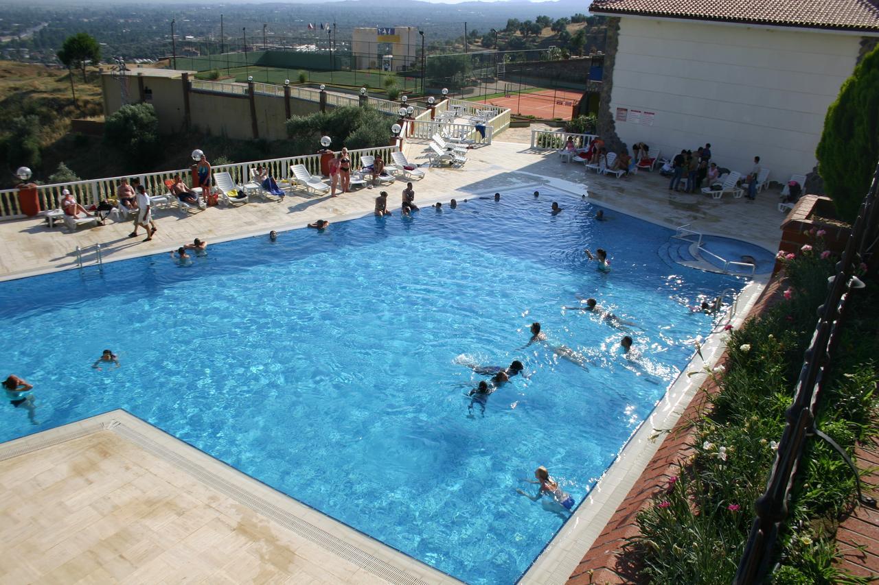 Nysa Hotel Sultanhisar Exterior foto
