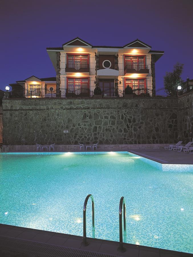 Nysa Hotel Sultanhisar Exterior foto