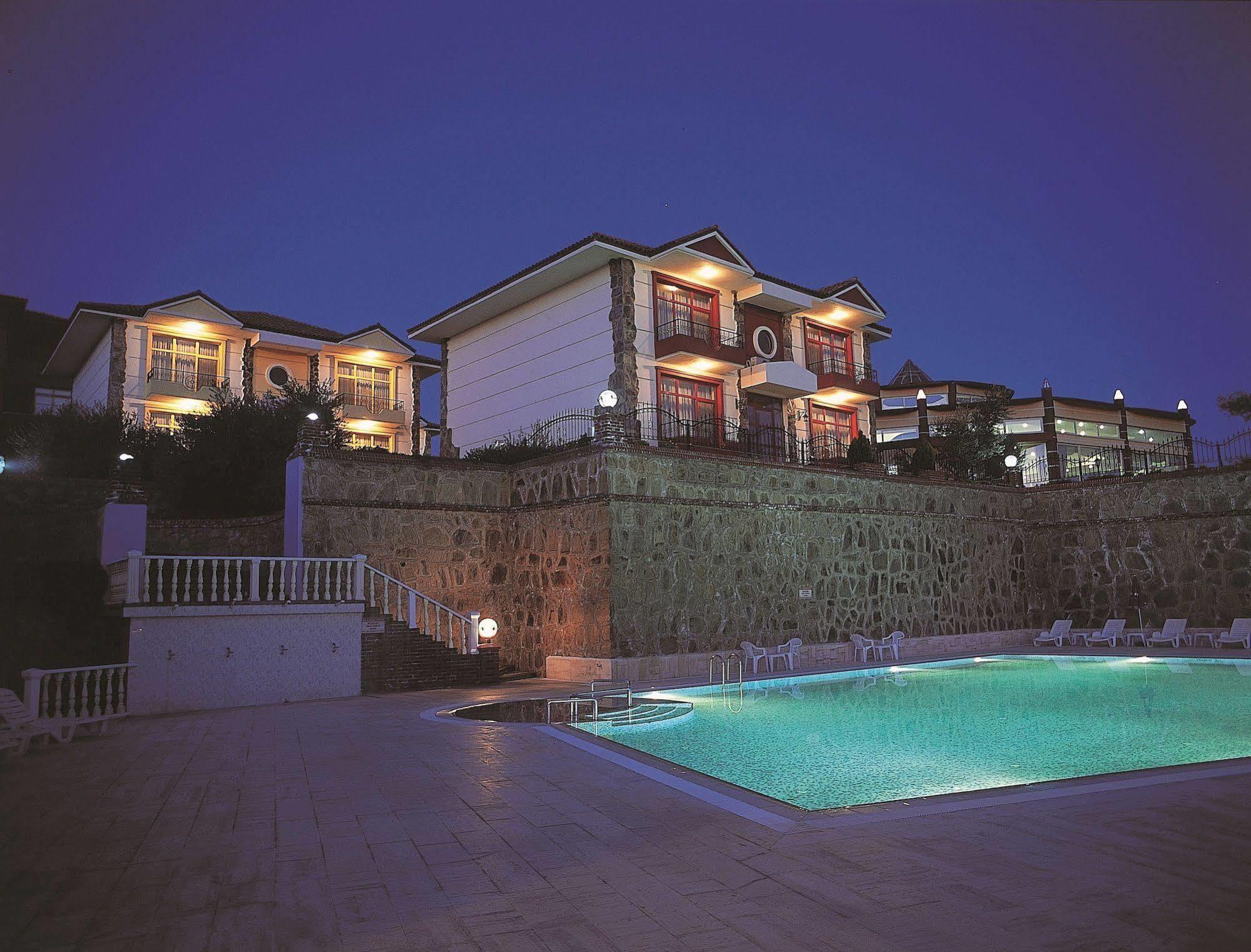 Nysa Hotel Sultanhisar Exterior foto